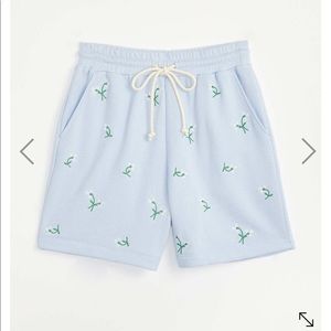 Lou & Grey Daisy Terry Drawstring Shorts